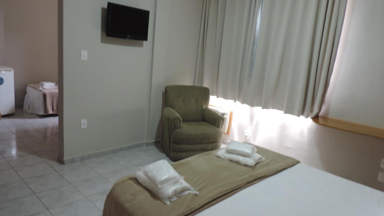 Presidente Hotel Passos Exterior foto
