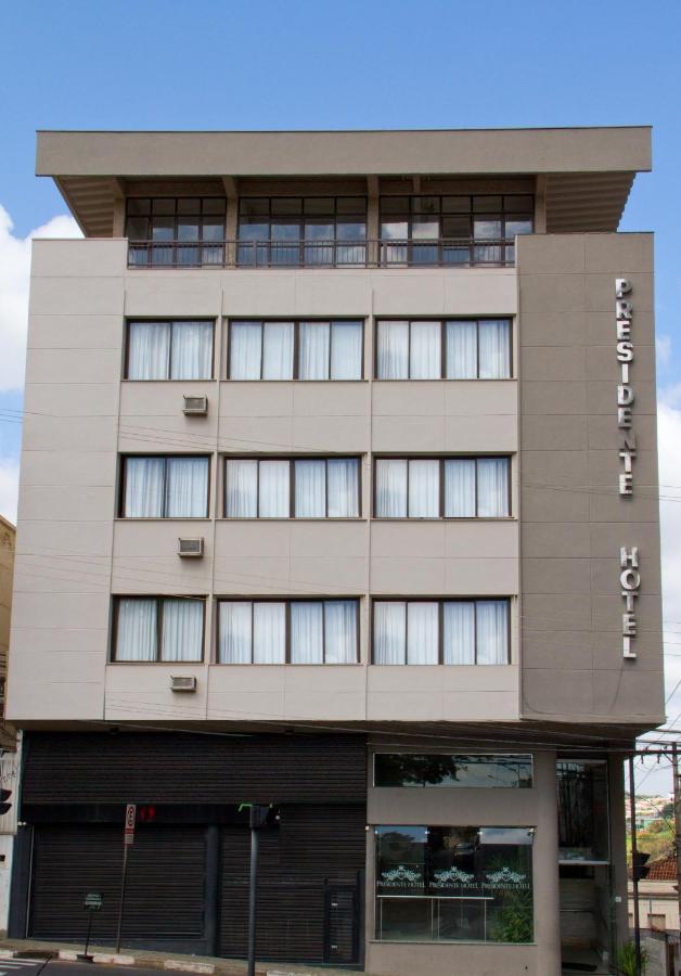 Presidente Hotel Passos Exterior foto